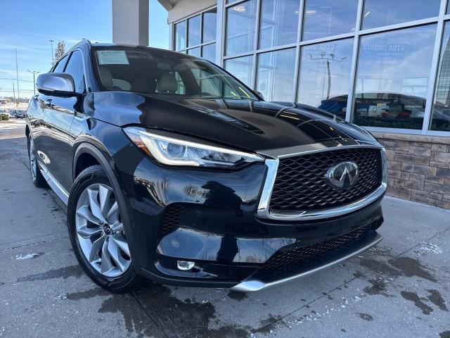 used 2021 INFINITI QX50 car, priced at $20,301