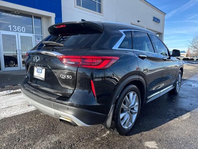used 2021 INFINITI QX50 car, priced at $20,301
