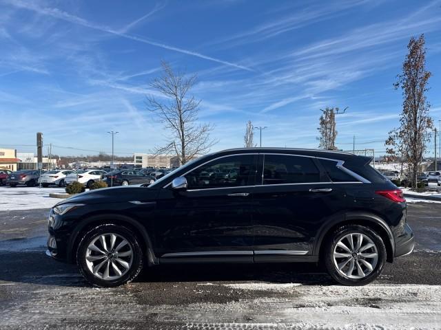 used 2021 INFINITI QX50 car, priced at $20,301