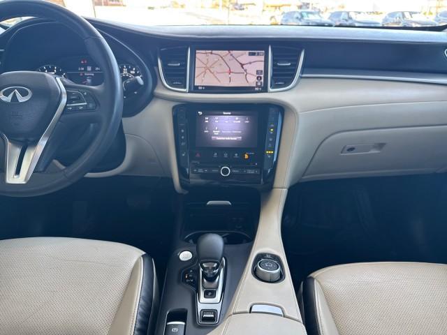 used 2021 INFINITI QX50 car, priced at $20,301