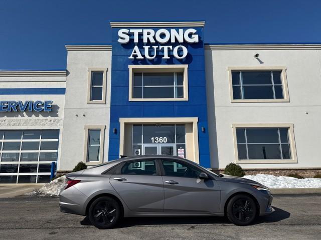 used 2022 Hyundai Elantra car, priced at $17,789