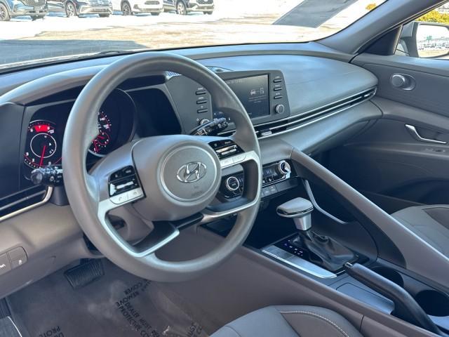 used 2022 Hyundai Elantra car, priced at $17,789