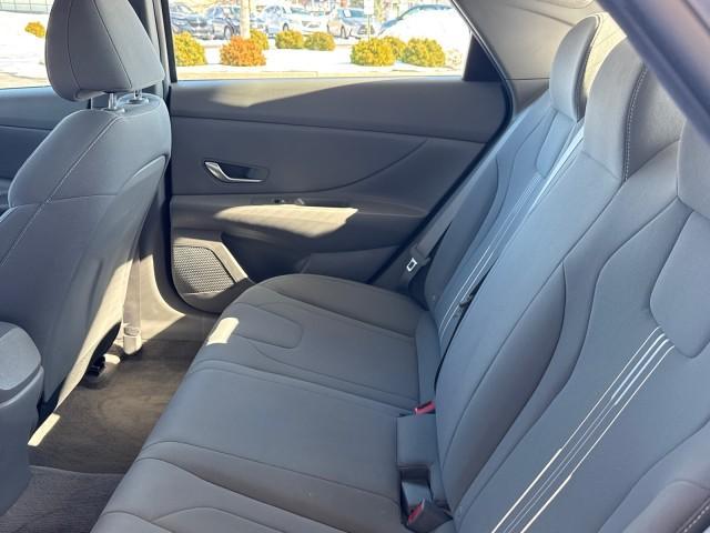 used 2022 Hyundai Elantra car, priced at $17,789