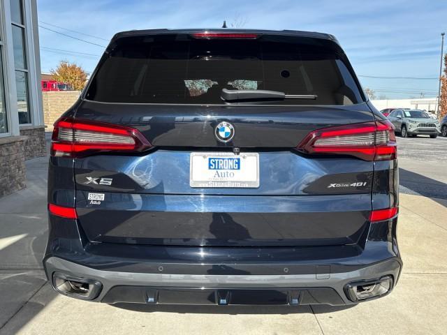 used 2023 BMW X5 car, priced at $38,994