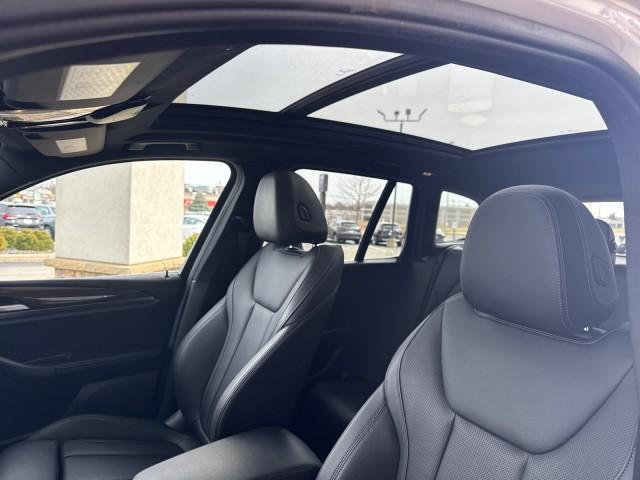 used 2023 BMW X3 car, priced at $29,996