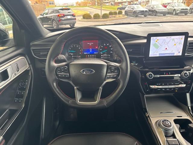used 2023 Ford Explorer car, priced at $33,296
