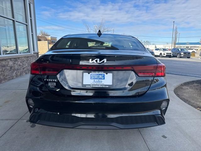 used 2024 Kia Forte car