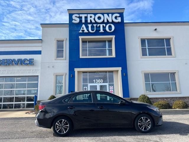 used 2024 Kia Forte car