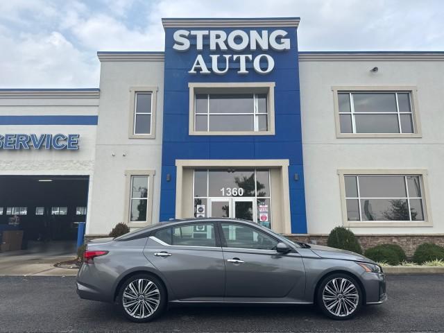 used 2023 Nissan Altima car, priced at $19,296