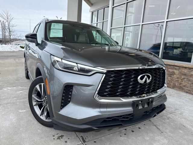 used 2023 INFINITI QX60 car, priced at $32,988
