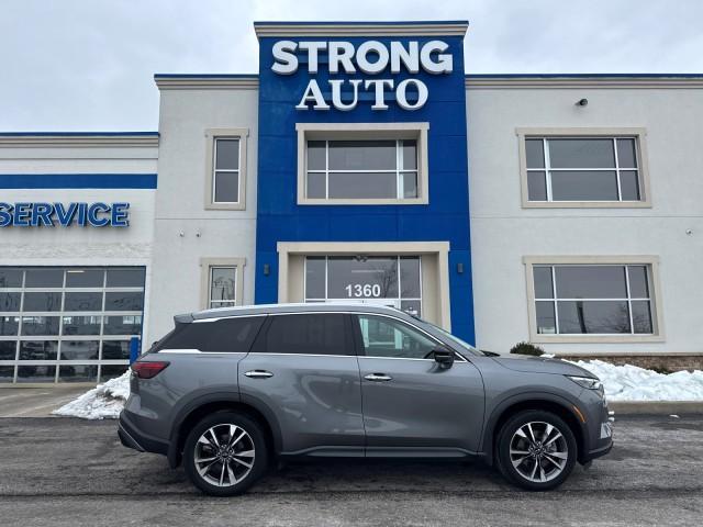 used 2023 INFINITI QX60 car, priced at $32,988