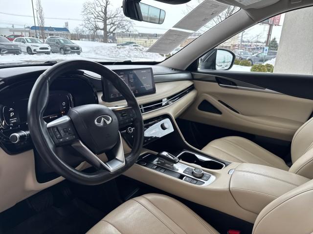 used 2023 INFINITI QX60 car, priced at $32,988