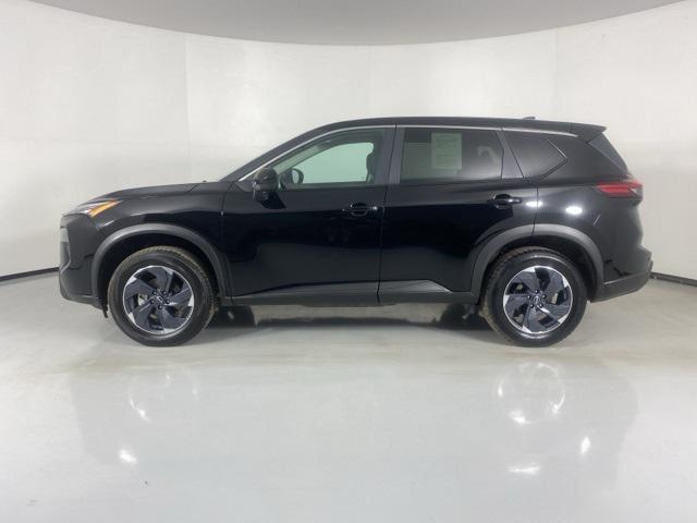 used 2024 Nissan Rogue car, priced at $17,173