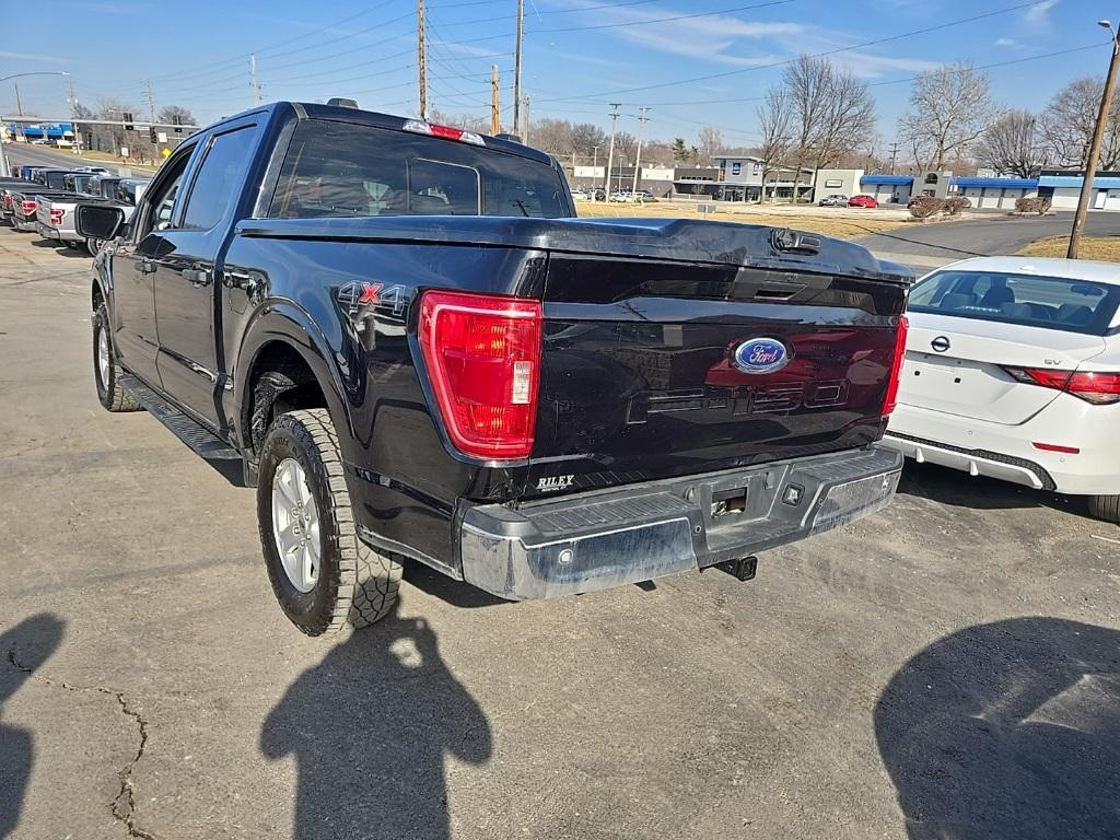 used 2022 Ford F-150 car, priced at $21,272
