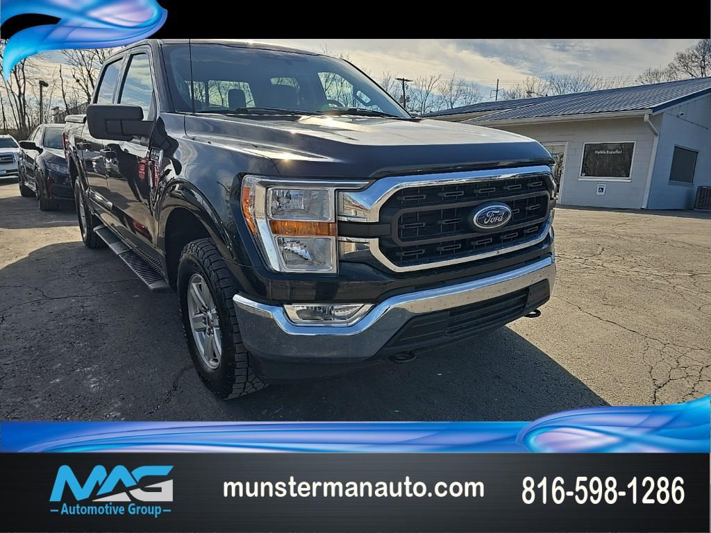 used 2022 Ford F-150 car, priced at $21,272