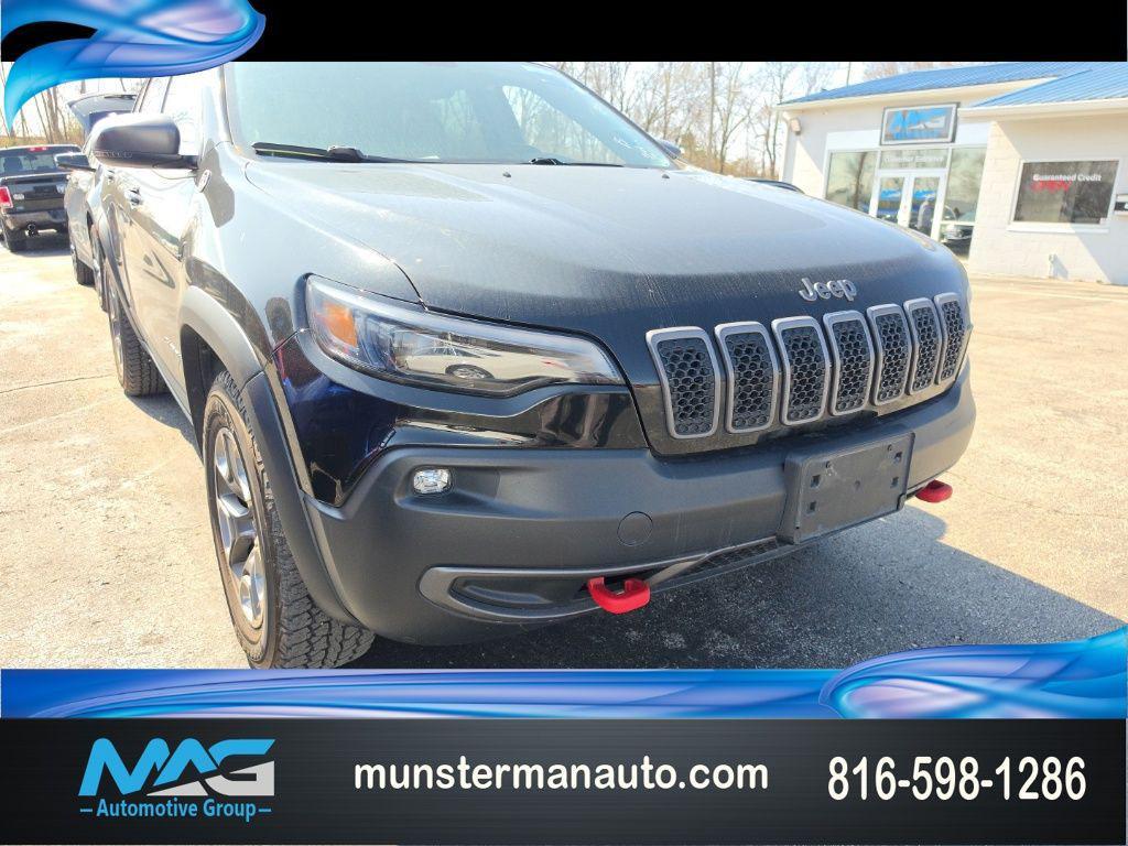 used 2019 Jeep Cherokee car, priced at $13,123