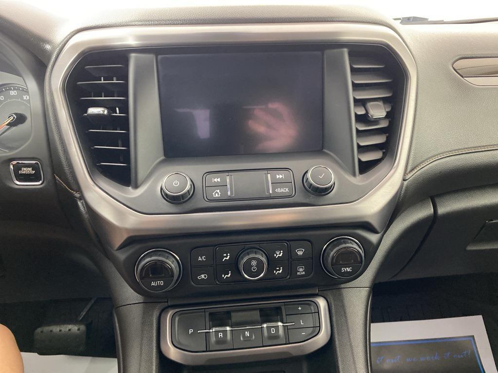 used 2021 GMC Acadia car, priced at $19,847