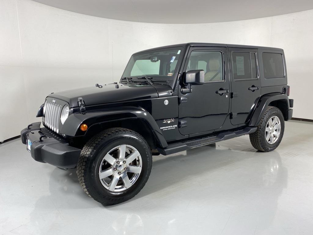used 2017 Jeep Wrangler Unlimited car, priced at $15,086