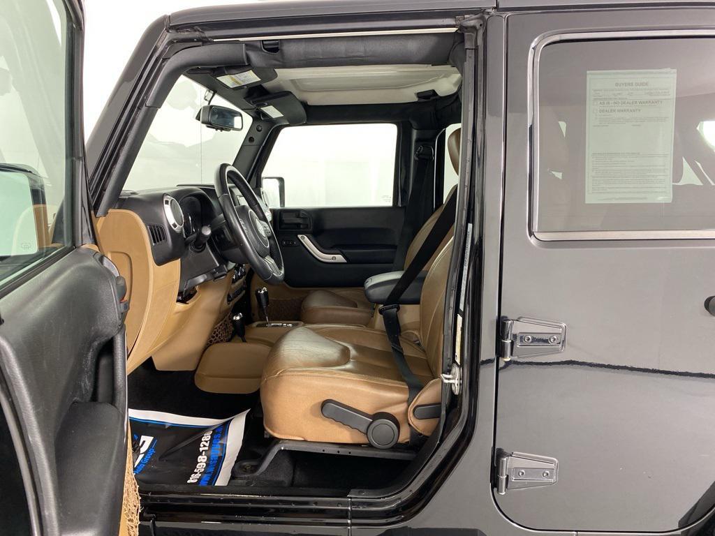 used 2017 Jeep Wrangler Unlimited car, priced at $15,086