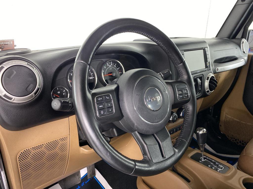 used 2017 Jeep Wrangler Unlimited car, priced at $15,086