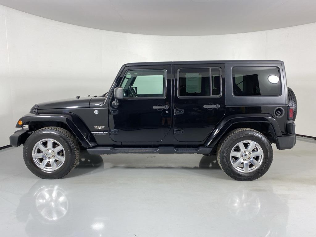 used 2017 Jeep Wrangler Unlimited car, priced at $15,086