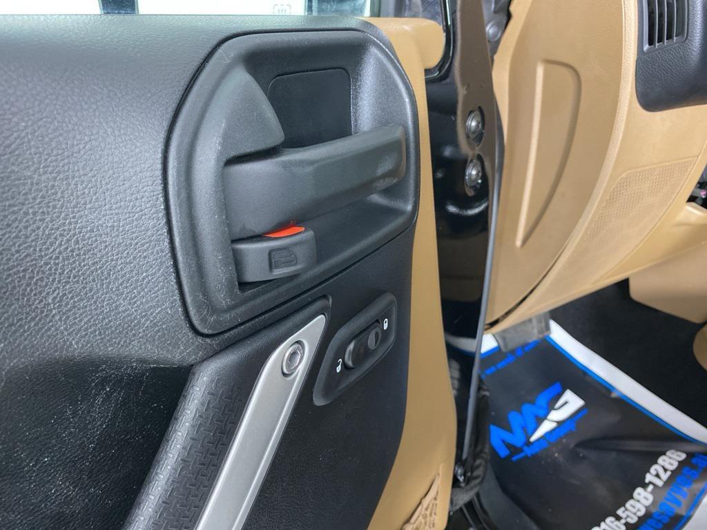 used 2017 Jeep Wrangler Unlimited car, priced at $15,086