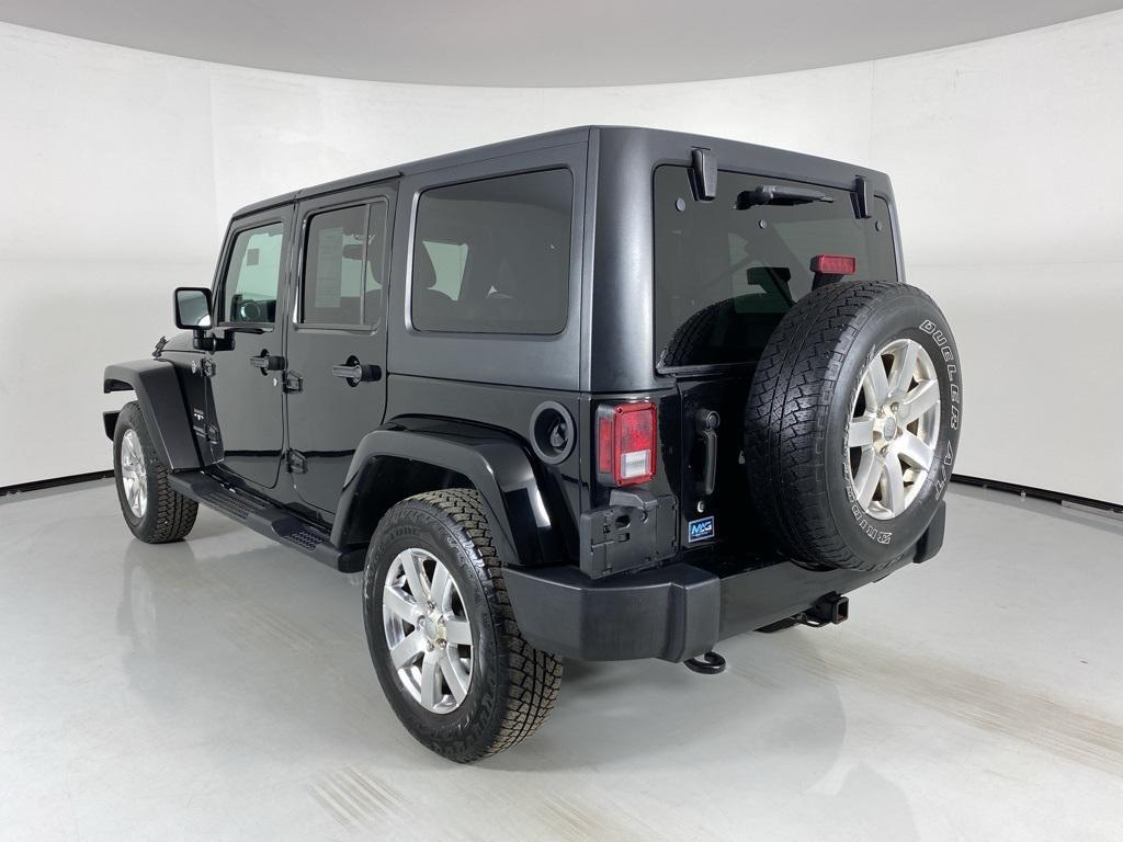 used 2017 Jeep Wrangler Unlimited car, priced at $15,086