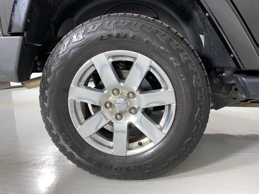 used 2017 Jeep Wrangler Unlimited car, priced at $15,086