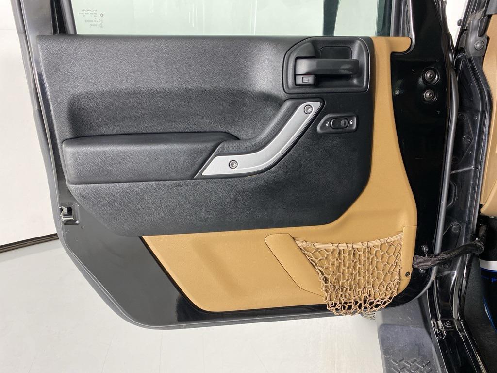 used 2017 Jeep Wrangler Unlimited car, priced at $15,086