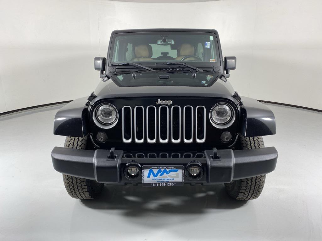 used 2017 Jeep Wrangler Unlimited car, priced at $15,086