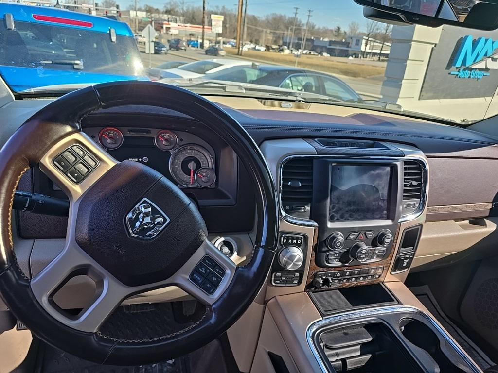 used 2018 Ram 1500 car, priced at $18,127