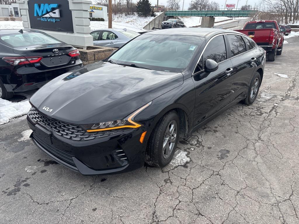 used 2023 Kia K5 car, priced at $15,058