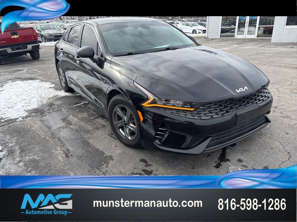 used 2023 Kia K5 car, priced at $15,058