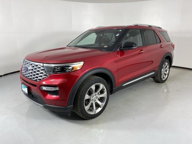 used 2020 Ford Explorer car, priced at $23,730