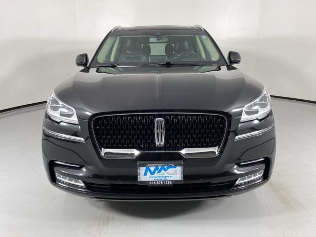 used 2021 Lincoln Aviator car, priced at $24,465
