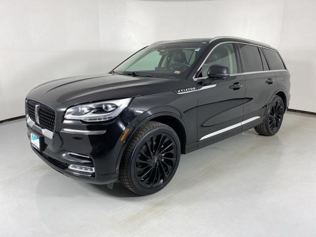 used 2021 Lincoln Aviator car, priced at $24,465