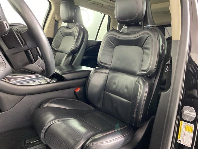 used 2021 Lincoln Aviator car, priced at $24,465