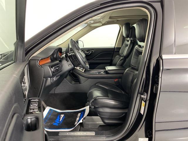 used 2021 Lincoln Aviator car, priced at $24,465