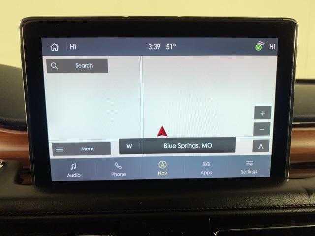 used 2021 Lincoln Aviator car, priced at $24,465