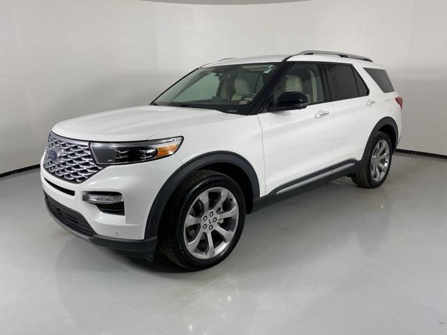 used 2020 Ford Explorer car, priced at $19,997