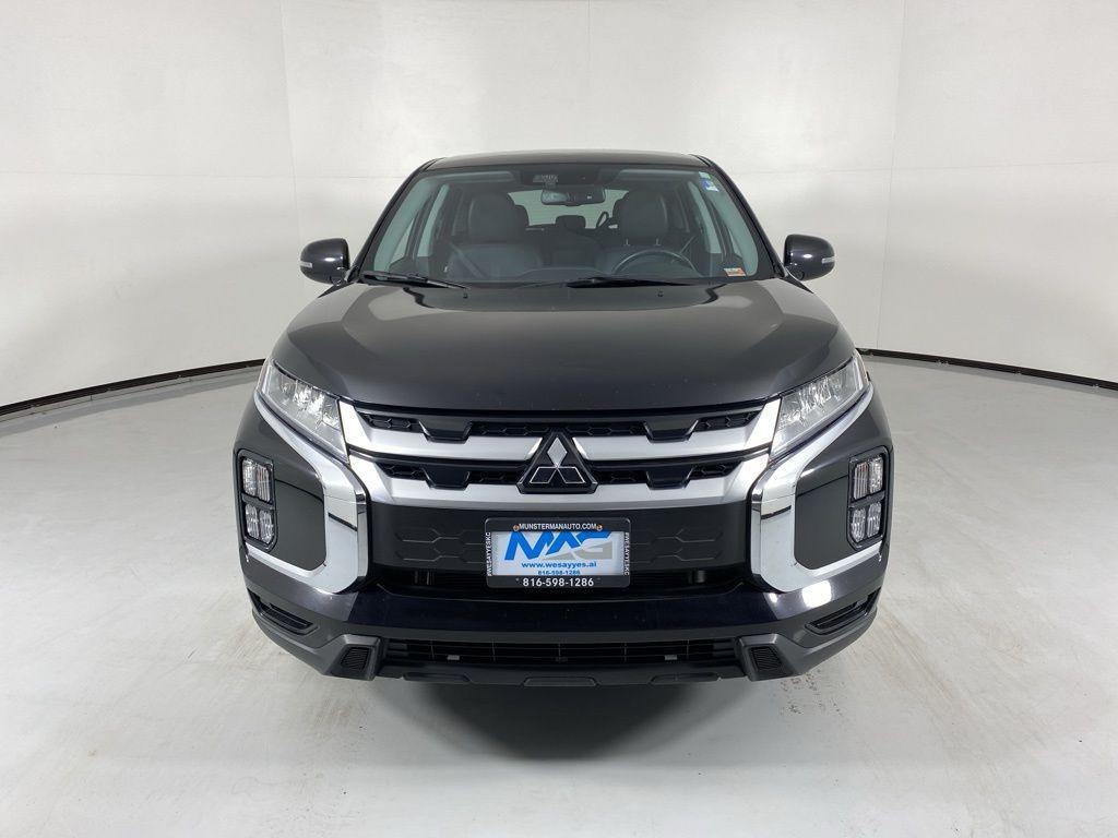 used 2024 Mitsubishi Outlander Sport car, priced at $17,554