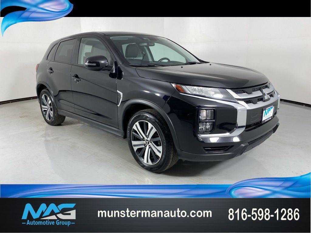 used 2024 Mitsubishi Outlander Sport car, priced at $17,554