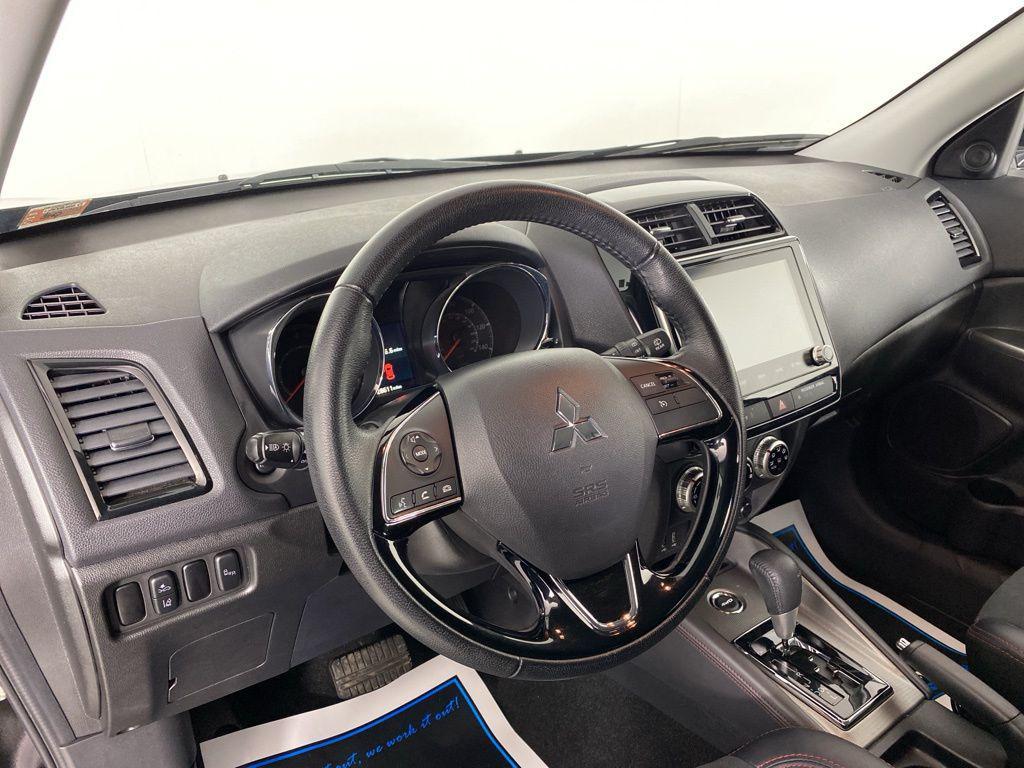 used 2024 Mitsubishi Outlander Sport car, priced at $17,554