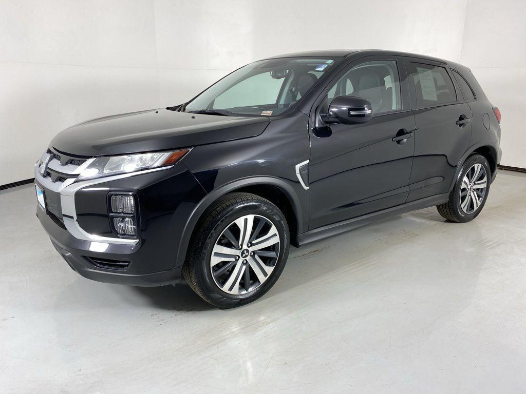 used 2024 Mitsubishi Outlander Sport car, priced at $17,554