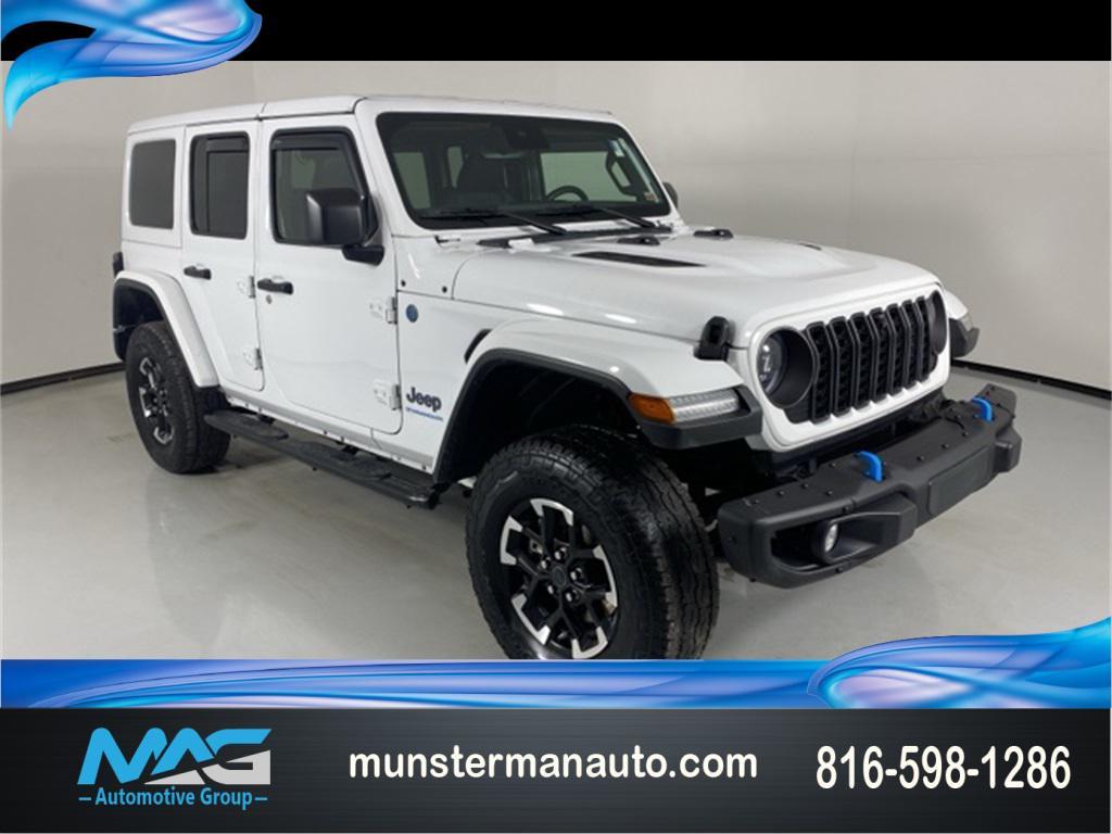used 2024 Jeep Wrangler 4xe car, priced at $29,962
