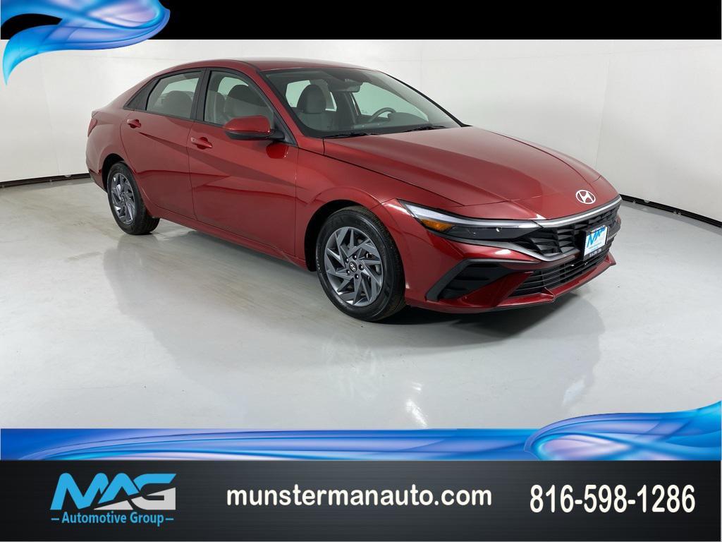 used 2024 Hyundai Elantra car, priced at $17,378