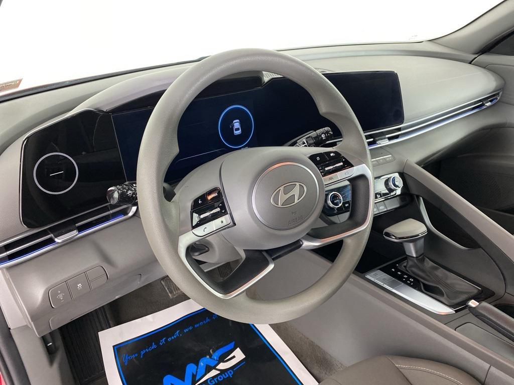 used 2024 Hyundai Elantra car, priced at $17,378