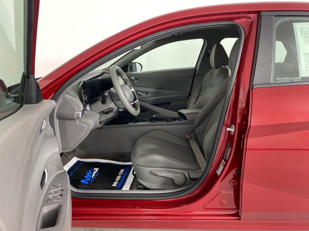 used 2024 Hyundai Elantra car, priced at $17,378