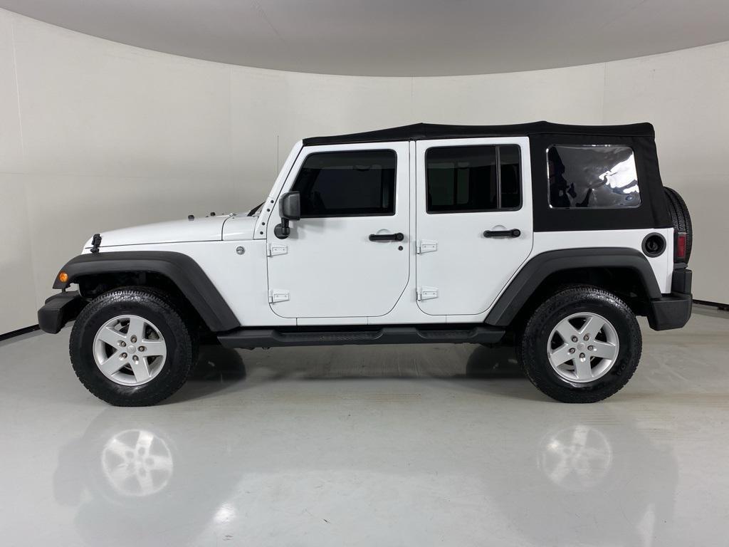 used 2017 Jeep Wrangler Unlimited car, priced at $18,869