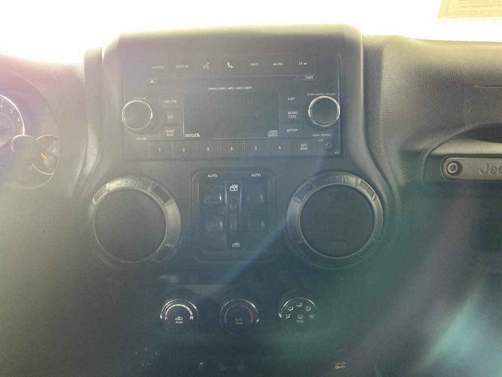 used 2017 Jeep Wrangler Unlimited car, priced at $18,869